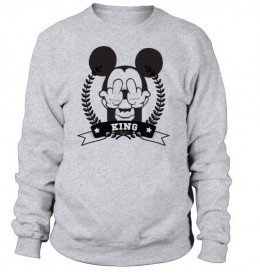 Sweat Homme KING MOUSE