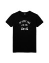 T-shirt Homme JE PEUX PAS J'AI PAS ENVIE