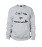 Sweat Homme C\'EST MOI QUI COMMANDE