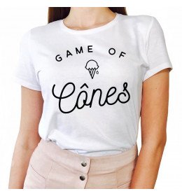 T-shirt Femme GAME OF CÔNES