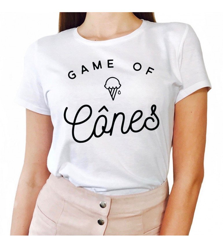 T-shirt Femme GAME OF CÔNES