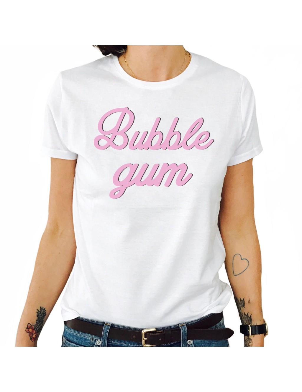 T-shirt Femme BUBBLE GUM