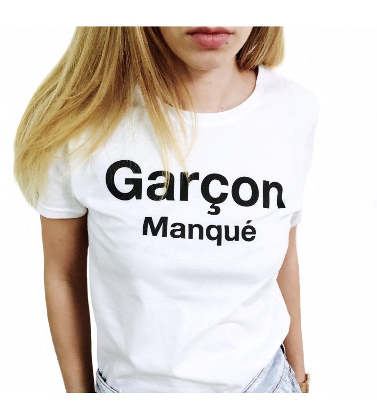 T-shirt Femme GARÇON MANQUÉ