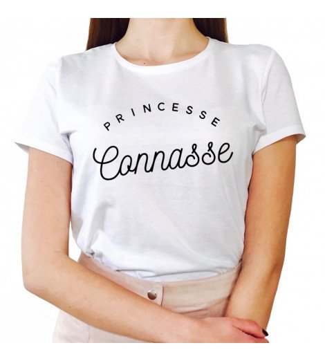 T-shirt Femme PRINCESSE CONNASSE