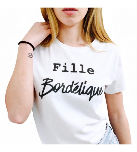 T-shirt Femme FILLE BORDÉLIQUE