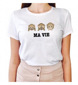 T-shirt Femme EMOJIS SINGES