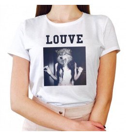 T-SHIRT LOUVE