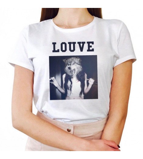 T-SHIRT LOUVE