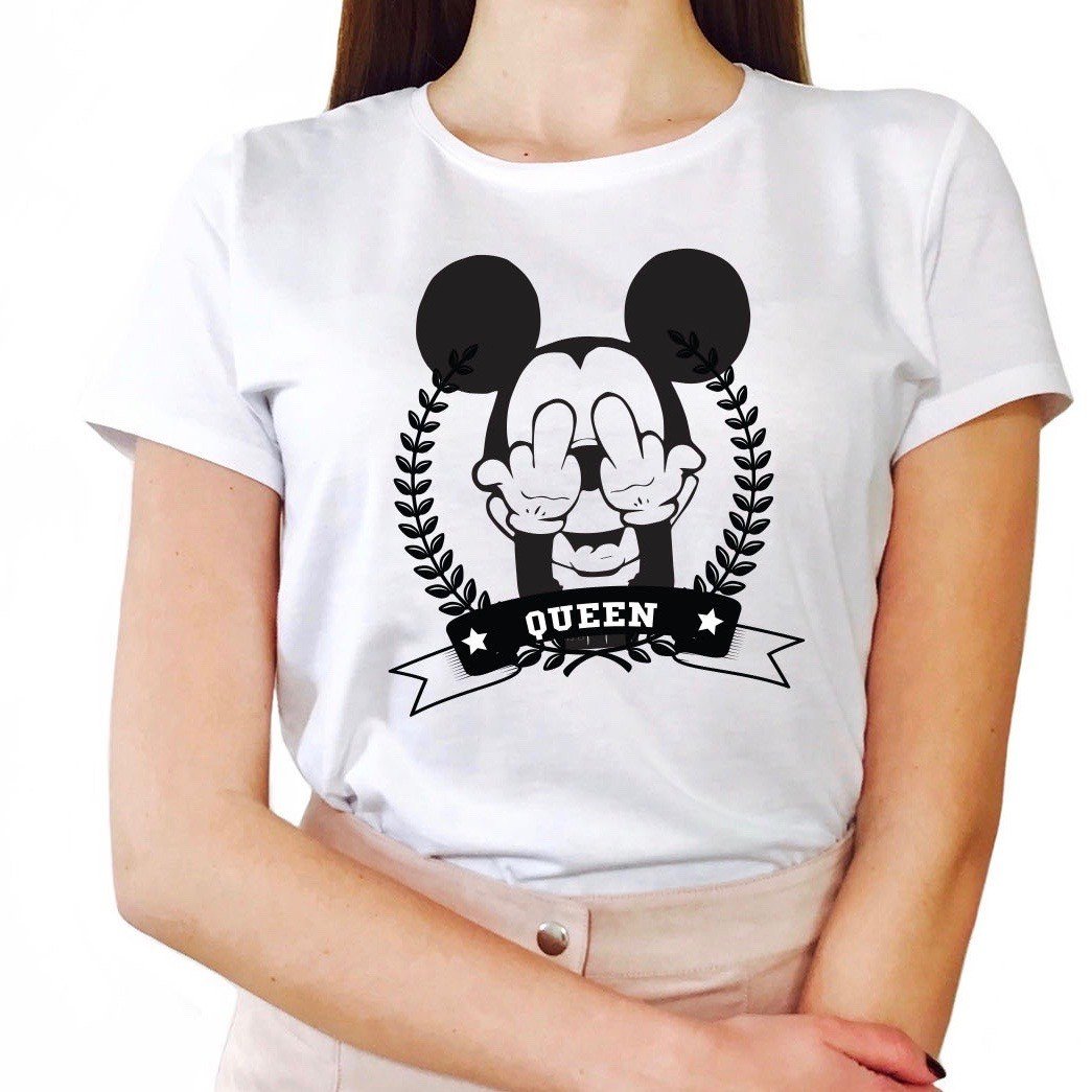 queen mickey mouse t shirt