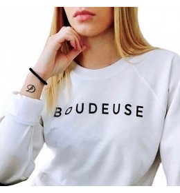 Sweat Femme BOUDEUSE