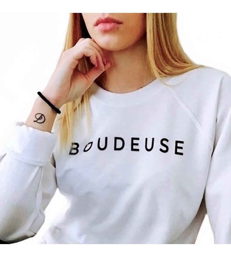 Sweat Femme BOUDEUSE