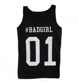 Débardeur femme BADGIRL