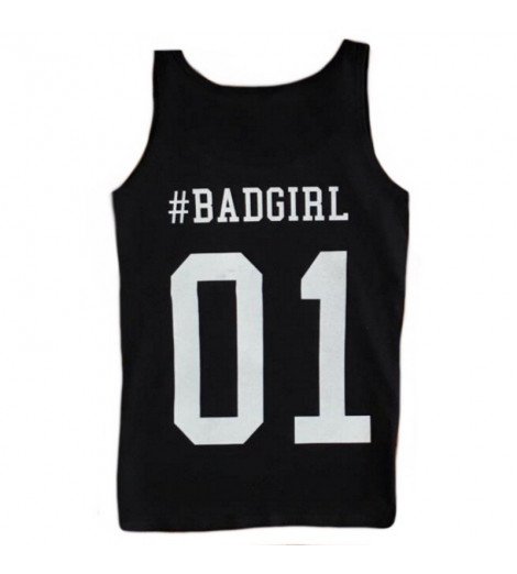 Débardeur femme BADGIRL