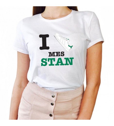 T-shirt femme I LOVE MES STAN