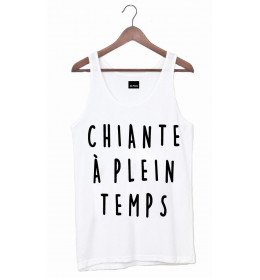 DÉBARDEUR CHIANTE À PLEIN TEMPS