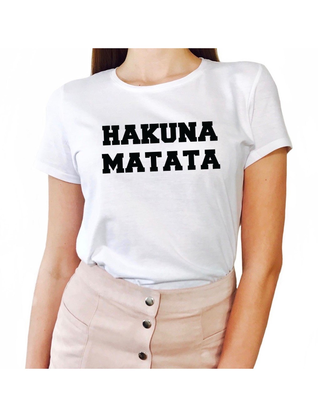 T-shirt Femme HAKUNA MATATA