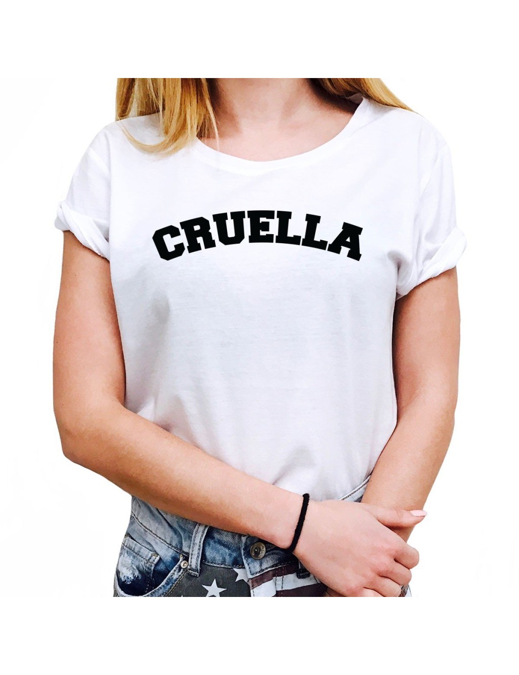 T-shirt Femme CRUELLA