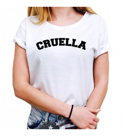 T-shirt Femme CRUELLA