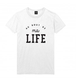 T-shirt Homme AU BOUT DE MA LIFE