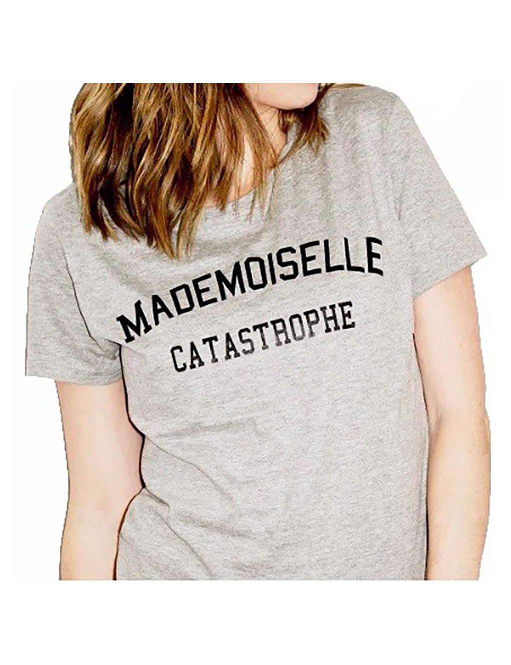 T-shirt femme MADEMOISELLE CATASTROPHE