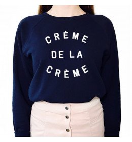 SWEAT CRÈME DE LA CRÈME