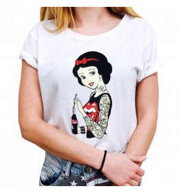 T-shirt SNOW WHITE