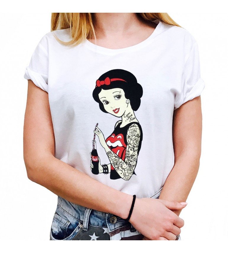 T-shirt SNOW WHITE