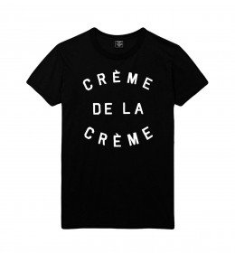 T-SHIRT CRÈME DE LA CRÈME