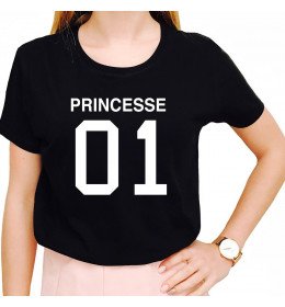 T-shirt PRINCESSE 01