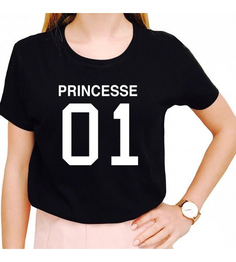 T-shirt PRINCESSE 01