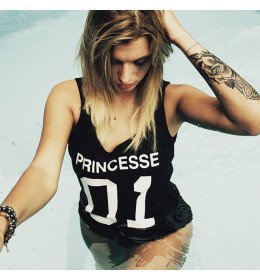 Débardeur PRINCESSE 01
