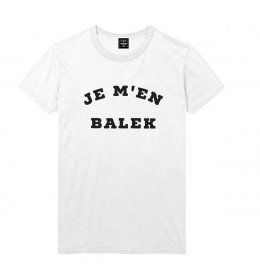 T-shirt Homme JE M'EN BALEK