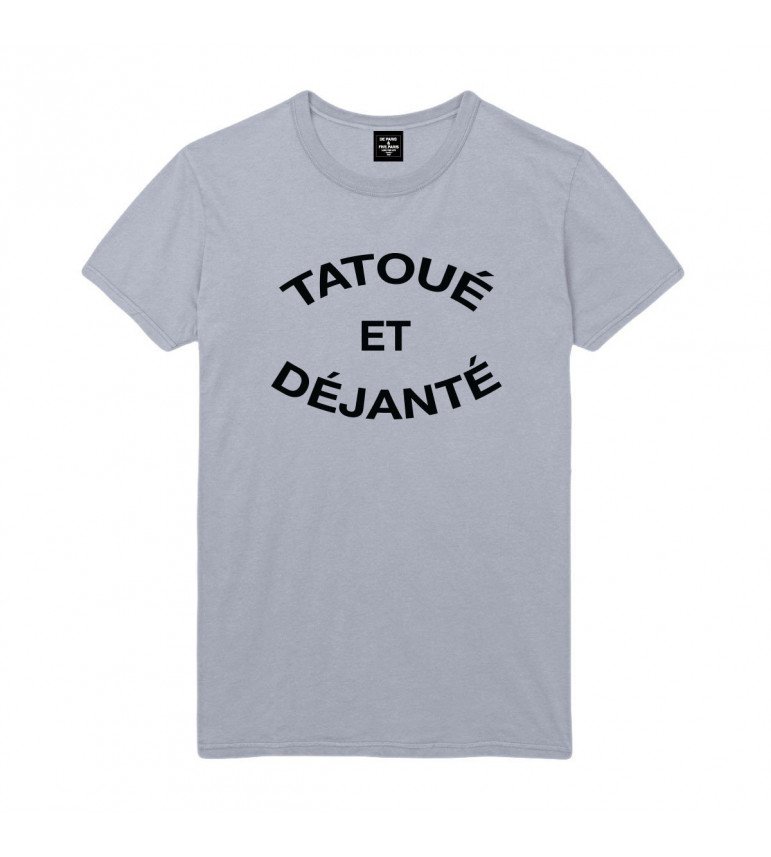 T-shirt Homme TATOUÉ ET DÉJANTÉ