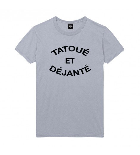 T-shirt Homme TATOUÉ ET DÉJANTÉ