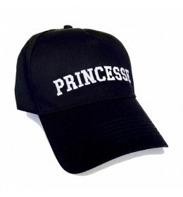 Casquette brodée PRINCESSE