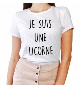 JE SUIS UNE LICORNE