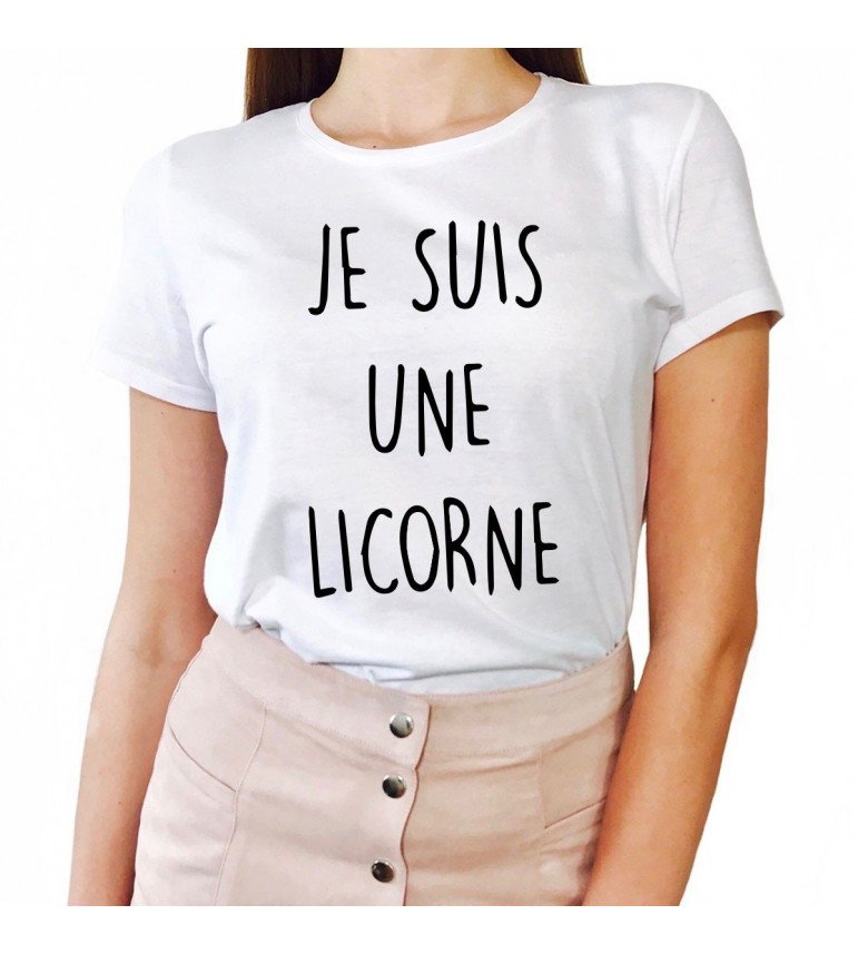 JE SUIS UNE LICORNE