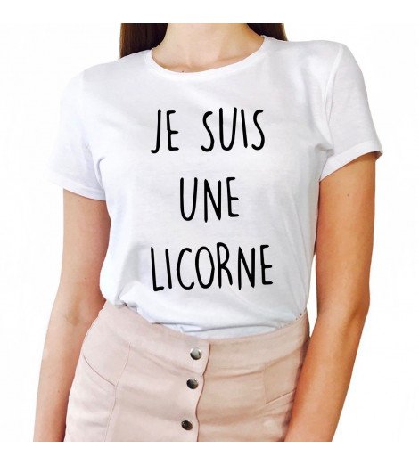 JE SUIS UNE LICORNE