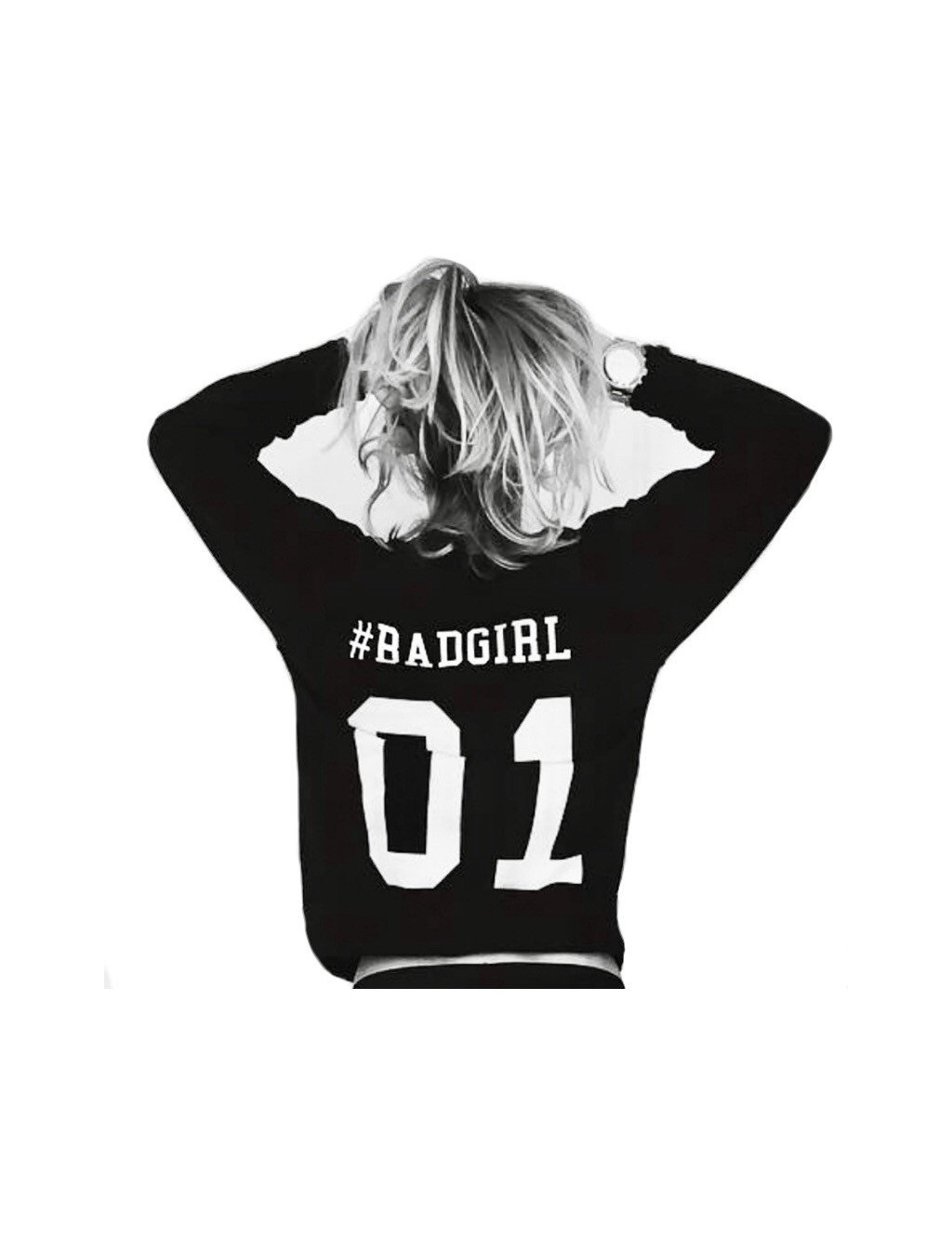 Sweat Femme BADGIRL 01