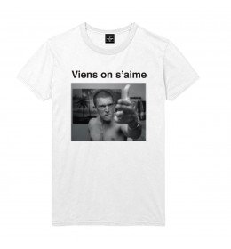 T-SHIRT HOMME VIENS ON S'AIME