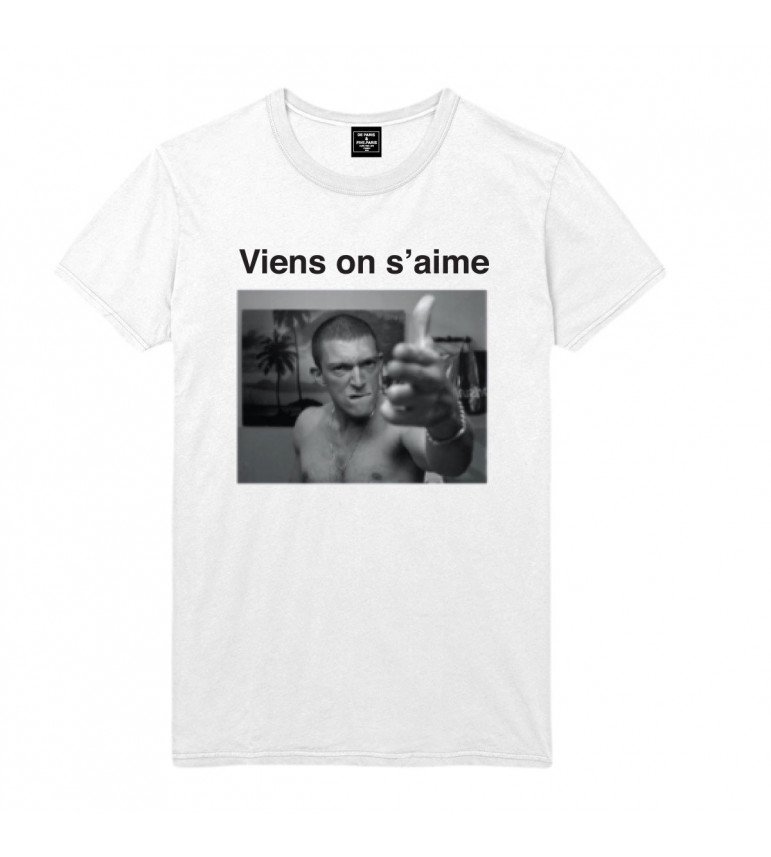 T-SHIRT HOMME VIENS ON S'AIME