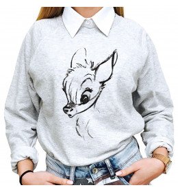 Sweat femme BAMBI 