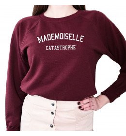 SWEAT MADEMOISELLE CATASTROPHE