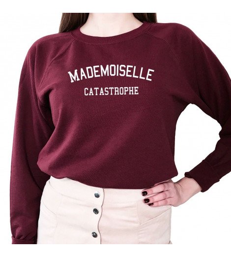 SWEAT MADEMOISELLE CATASTROPHE