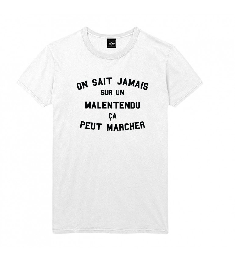 T-shirt Homme ON SAIT JAMAIS