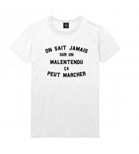 T-shirt Homme ON SAIT JAMAIS