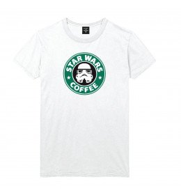 T-shirt Homme STAR WARS COFFEE