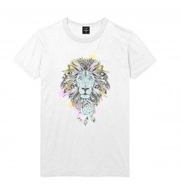 T-shirt Homme LION PIÈGE À RÊVE