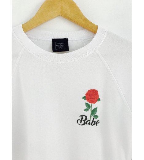 Sweat Femme ROSE BABE