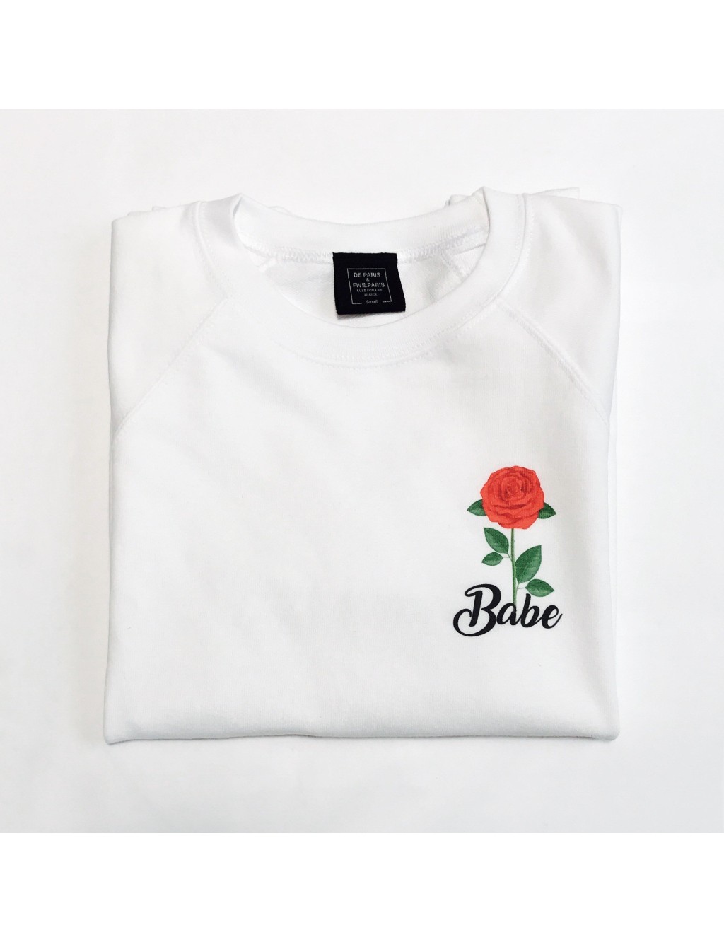 Sweat Femme ROSE BABE